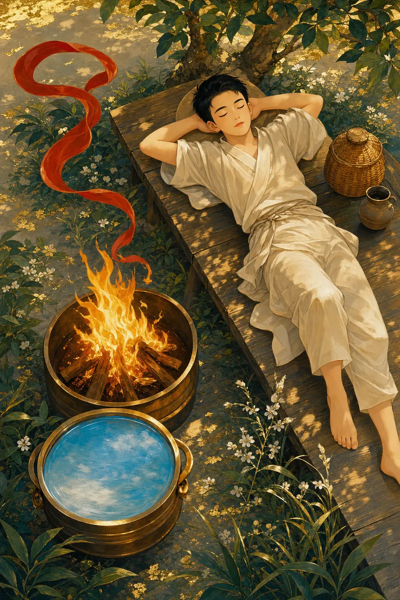 Hỏa Thủy Vị Tế