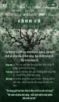 CÀNH LÁ