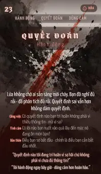 QUYẾT ĐOÁN