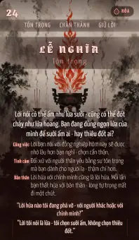 LỄ NGHĨA