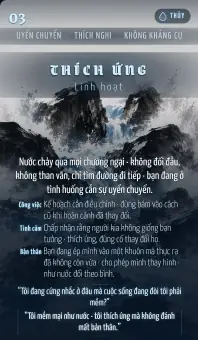 THÍCH ỨNG