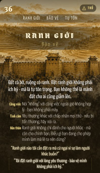 RANH GIỚI