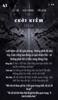 LƯỠI KIẾM